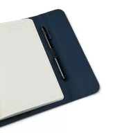   Agenda A5, Dictando, 2401E16472, Vinga, 16x2x22.5 cm, Poliuretan, Hartie, Albastru navy