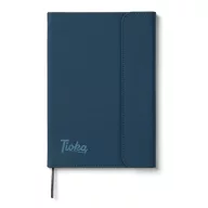   Agenda A5, Dictando, 2401E16472, Vinga, 16x2x22.5 cm, Poliuretan, Hartie, Albastru navy