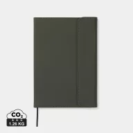   Agenda A5, Dictando, 2401E16470, Vinga, 16x2x22.5 cm, Poliuretan, Hartie, Verde