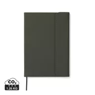   Agenda A5, Dictando, 2401E16470, Vinga, 16x2x22.5 cm, Poliuretan, Hartie, Verde