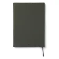   Agenda A5, Dictando, 2401E16470, Vinga, 16x2x22.5 cm, Poliuretan, Hartie, Verde