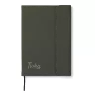   Agenda A5, Dictando, 2401E16470, Vinga, 16x2x22.5 cm, Poliuretan, Hartie, Verde