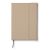 Agenda A5, Dictando, 2401E16471, Vinga, 16x2x22.5 cm, Poliuretan, Hartie, Bej greige