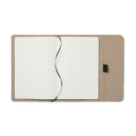   Agenda A5, Dictando, 2401E16471, Vinga, 16x2x22.5 cm, Poliuretan, Hartie, Bej greige