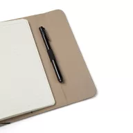   Agenda A5, Dictando, 2401E16471, Vinga, 16x2x22.5 cm, Poliuretan, Hartie, Bej greige