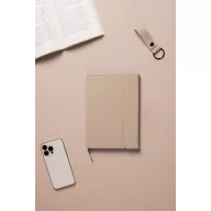   Agenda A5, Dictando, 2401E16471, Vinga, 16x2x22.5 cm, Poliuretan, Hartie, Bej greige