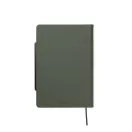 Agenda, Vinga, 2610E18766, A5, Dictando, 16x22x2.5 cm, Poliuretan, Hartie, Verde