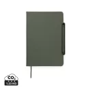 Agenda, Vinga, 2610E18766, A5, Dictando, 16x22x2.5 cm, Poliuretan, Hartie, Verde