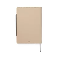  Agenda, Vinga, 2610E18767, A5, Dictando, 16x22x2.5 cm, Poliuretan, Hartie, Bej Greige