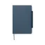 Agenda, Vinga, 2610E18768, A5, Dictando, 16x22x2.5 cm, Poliuretan, Hartie, Albastru Navy