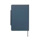 Agenda, Vinga, 2610E18768, A5, Dictando, 16x22x2.5 cm, Poliuretan, Hartie, Albastru Navy