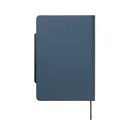   Agenda, Vinga, 2610E18768, A5, Dictando, 16x22x2.5 cm, Poliuretan, Hartie, Albastru Navy