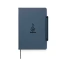 Agenda, Vinga, 2610E18768, A5, Dictando, 16x22x2.5 cm, Poliuretan, Hartie, Albastru Navy