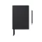 Agenda cu pix, Vinga, 2610E18762, A5, Dictando, 23.3x20x2.2 cm, Hartie, Otel inoxidabil, Negru