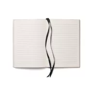   Agenda cu pix, Vinga, 2610E18762, A5, Dictando, 23.3x20x2.2 cm, Hartie, Otel inoxidabil, Negru