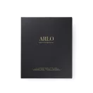 Agenda cu pix, Vinga, 2610E18762, A5, Dictando, 23.3x20x2.2 cm, Hartie, Otel inoxidabil, Negru