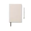 Agenda cu pix, Vinga, 2610E18764, A5, Dictando, 23.3x20x2.2 cm, Hartie, Otel inoxidabil, Alb