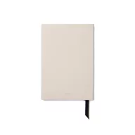   Agenda cu pix, Vinga, 2610E18764, A5, Dictando, 23.3x20x2.2 cm, Hartie, Otel inoxidabil, Alb