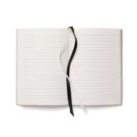   Agenda cu pix, Vinga, 2610E18764, A5, Dictando, 23.3x20x2.2 cm, Hartie, Otel inoxidabil, Alb