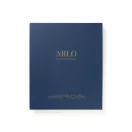 Agenda cu pix, Vinga, 2610E18763, A5, Dictando, 23.3x20x2.2 cm, Hartie, Otel inoxidabil, Albastru Navy