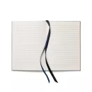 Agenda cu pix, Vinga, 2610E18763, A5, Dictando, 23.3x20x2.2 cm, Hartie, Otel inoxidabil, Albastru Navy