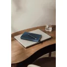 Agenda cu pix, Vinga, 2610E18763, A5, Dictando, 23.3x20x2.2 cm, Hartie, Otel inoxidabil, Albastru Navy