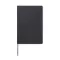 Agenda, Vinga, 2610E18769, A5, Dictando, 14x1x21 cm, Hartie, Poliester, Negru
