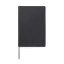 Agenda, Vinga, 2610E18769, A5, Dictando, 14x1x21 cm, Hartie, Poliester, Negru