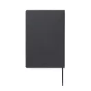 Agenda, Vinga, 2610E18769, A5, Dictando, 14x1x21 cm, Hartie, Poliester, Negru