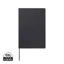 Agenda, Vinga, 2610E18769, A5, Dictando, 14x1x21 cm, Hartie, Poliester, Negru