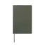 Agenda, Vinga, 2610E18770, A5, Dictando, 14x1x21 cm, Hartie, Poliester, Verde