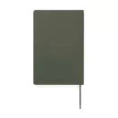 Agenda, Vinga, 2610E18770, A5, Dictando, 14x1x21 cm, Hartie, Poliester, Verde