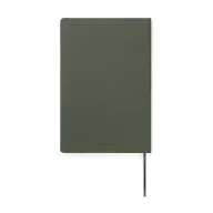   Agenda, Vinga, 2610E18770, A5, Dictando, 14x1x21 cm, Hartie, Poliester, Verde
