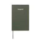 Agenda, Vinga, 2610E18770, A5, Dictando, 14x1x21 cm, Hartie, Poliester, Verde