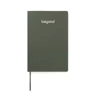   Agenda, Vinga, 2610E18770, A5, Dictando, 14x1x21 cm, Hartie, Poliester, Verde
