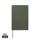 Agenda, Vinga, 2610E18770, A5, Dictando, 14x1x21 cm, Hartie, Poliester, Verde