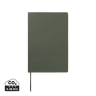   Agenda, Vinga, 2610E18770, A5, Dictando, 14x1x21 cm, Hartie, Poliester, Verde