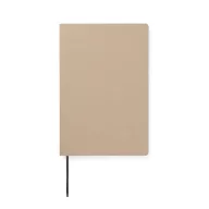   Agenda, Vinga, 2610E18771, A5, Dictando, 14x1x21 cm, Hartie, Poliester, Bej Greige
