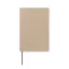 Agenda, Vinga, 2610E18771, A5, Dictando, 14x1x21 cm, Hartie, Poliester, Bej Greige