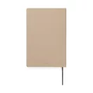 Agenda, Vinga, 2610E18771, A5, Dictando, 14x1x21 cm, Hartie, Poliester, Bej Greige