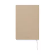   Agenda, Vinga, 2610E18771, A5, Dictando, 14x1x21 cm, Hartie, Poliester, Bej Greige