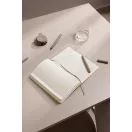 Agenda, Vinga, 2610E18771, A5, Dictando, 14x1x21 cm, Hartie, Poliester, Bej Greige