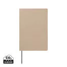 Agenda, Vinga, 2610E18771, A5, Dictando, 14x1x21 cm, Hartie, Poliester, Bej Greige
