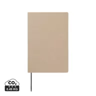   Agenda, Vinga, 2610E18771, A5, Dictando, 14x1x21 cm, Hartie, Poliester, Bej Greige