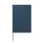 Agenda, Vinga, 2610E18772, A5, Dictando, 14x1x21 cm, Hartie, Poliester, Albastru Navy