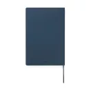 Agenda, Vinga, 2610E18772, A5, Dictando, 14x1x21 cm, Hartie, Poliester, Albastru Navy