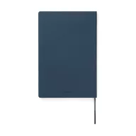   Agenda, Vinga, 2610E18772, A5, Dictando, 14x1x21 cm, Hartie, Poliester, Albastru Navy