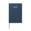 Agenda, Vinga, 2610E18772, A5, Dictando, 14x1x21 cm, Hartie, Poliester, Albastru Navy