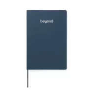   Agenda, Vinga, 2610E18772, A5, Dictando, 14x1x21 cm, Hartie, Poliester, Albastru Navy