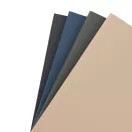 Agenda, Vinga, 2610E18772, A5, Dictando, 14x1x21 cm, Hartie, Poliester, Albastru Navy